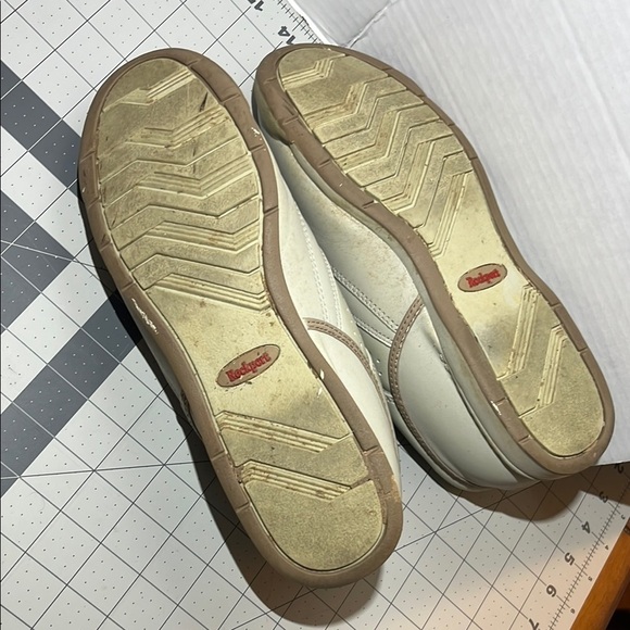 Rockport Women's Athletic Shoes - Cream and Tan - Picture 7 of 7